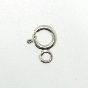 925 BOLTRING CLASP - 7MM - 0.21g <br/>M20008