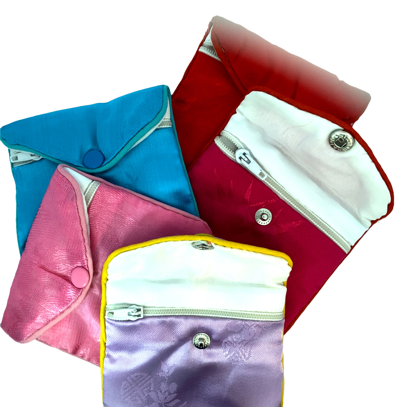SATIN SILK JEWELLERY POUCH - MEDIUM - 7X8.5 - 12