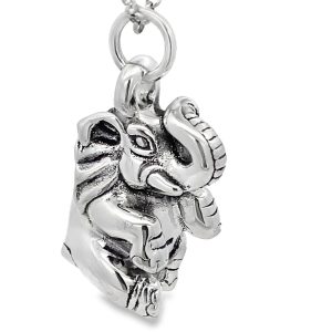 925 OXI EF SITTING ELEPHANT CHARM - 44X17 - 5.8g  <br/>10017