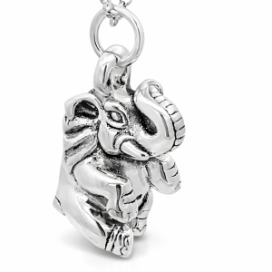 925 OXI EF SITTING ELEPHANT CHARM - 44X17 - 5.8g  <br/>10017