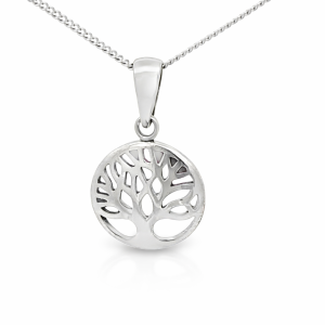 925 OXI PLAIN OPEN RND TREE OF LIFE PEND 22X13 1.2 <br/>10042