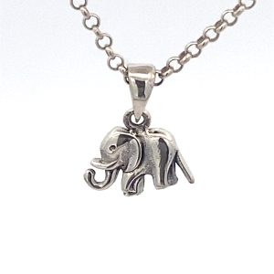 925 OXI WALKING ELLEPHANT PENDANT- 18X15 - 1.48g <br/>10088