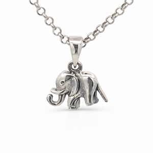 925 OXI WALKING ELLEPHANT PENDANT- 18X15 - 1.48g <br/>10088