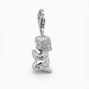 925 PRAYING GIRL CHARM - 25X8 <br/>10108