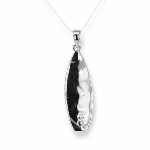 925 SURFBOARD PENDANT - 38X11 <br/>10274