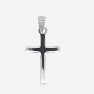925 PLAIN FLAT CROSS - 30X15 - 1.13g <br/>10537