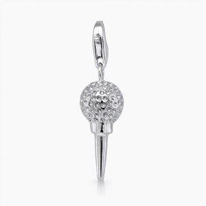 925 MICROPHONE CHARM - 29X8 <br/>11091
