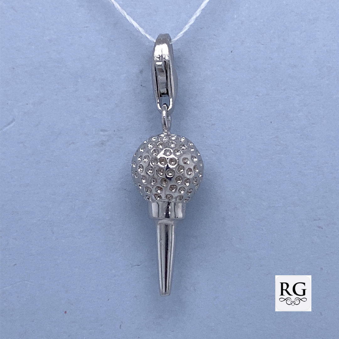 925 MICROPHONE CHARM - 29X8 <br/>11091