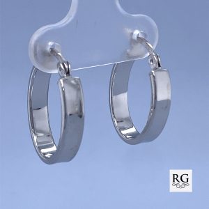 925 RH HOL FLAT OVAL TUBE HINGE HOOPS  20X4  2.45g <br/>11527