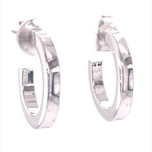 925 RH PL HOLLOW SQ TUBE C-HOOPS - 20X3 - 3.23g <br/>11600