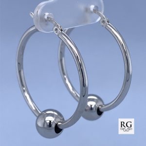 925 RH PL BALL ON RND TUBE HINGE HOOPS - 28X2   4g <br/>11601