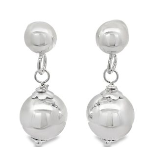 925 EF PLAIN BALL ON DOME STUDS - 33X12 - 4.8g <br/>11661