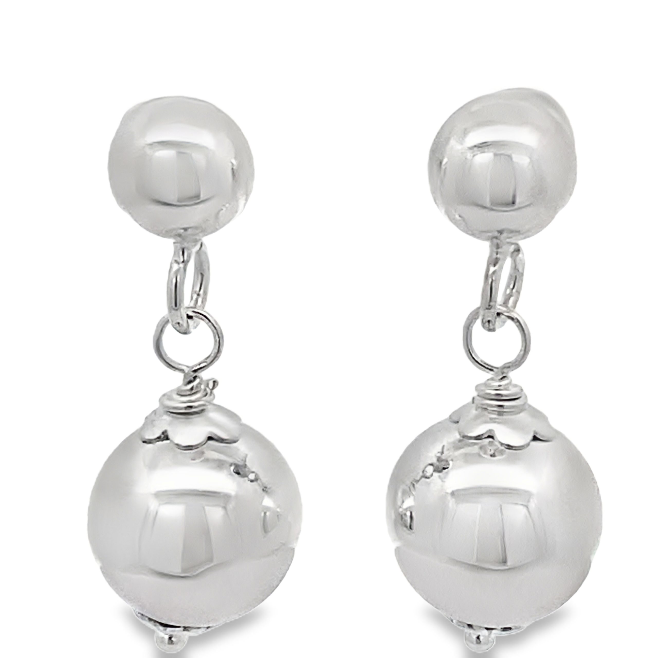925 EF PLAIN BALL ON DOME STUDS - 33X12 - 4.8g <br/>11661