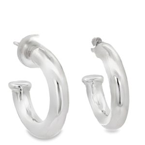 925 EF RND TUBE C-HOOPS - 30X6 - 4.4g <br/>11662