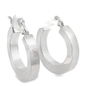 925 SQUARE TUBE HINGE C-HOOPS - 26X4 - 5.7g <br/>11665