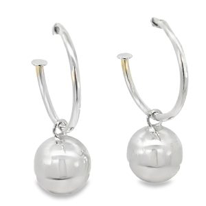 925 HOLLOW BALL PRETTYWOMAN - 18X1.5+10MM - 3.8g <br/>11698