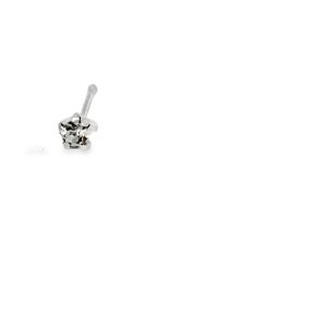 925 CZ STAR NOSE PIN - 3MM <br/>11722