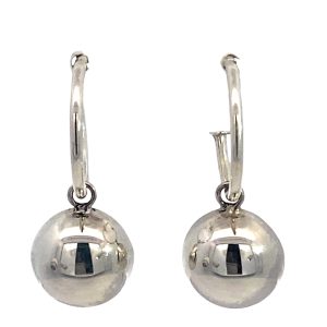 925 HALF BALL ON PRETTYWOMAN - 16X1.5+12MM - 3.84g <br/>11774