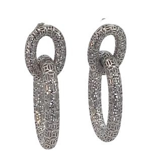 925 RH PL MESH DBL OVAL TUBE DROP EAR - 34X12  5g <br/>11783