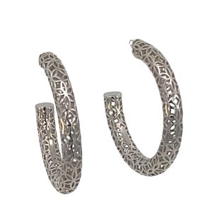 925 RH PL HOLLOW RND MESH TUBE HOOPS - 25X4 - 3.1g <br/>11785