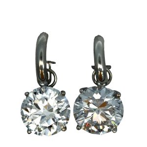 925 CLAW SET CZ PRETTY WOMAN EAR - 14X3+15 - 12.4g