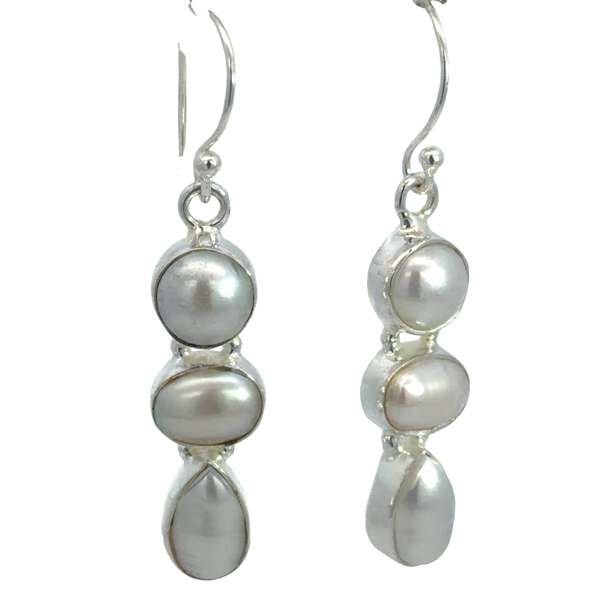 925 RND+OV+TDROP WH FW PEARL LONG BAR EAR 42X9