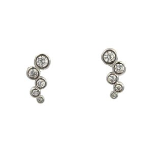 925 5X TUBE SET CZ LONG BAR STUDS - 12X5 - 1.37g