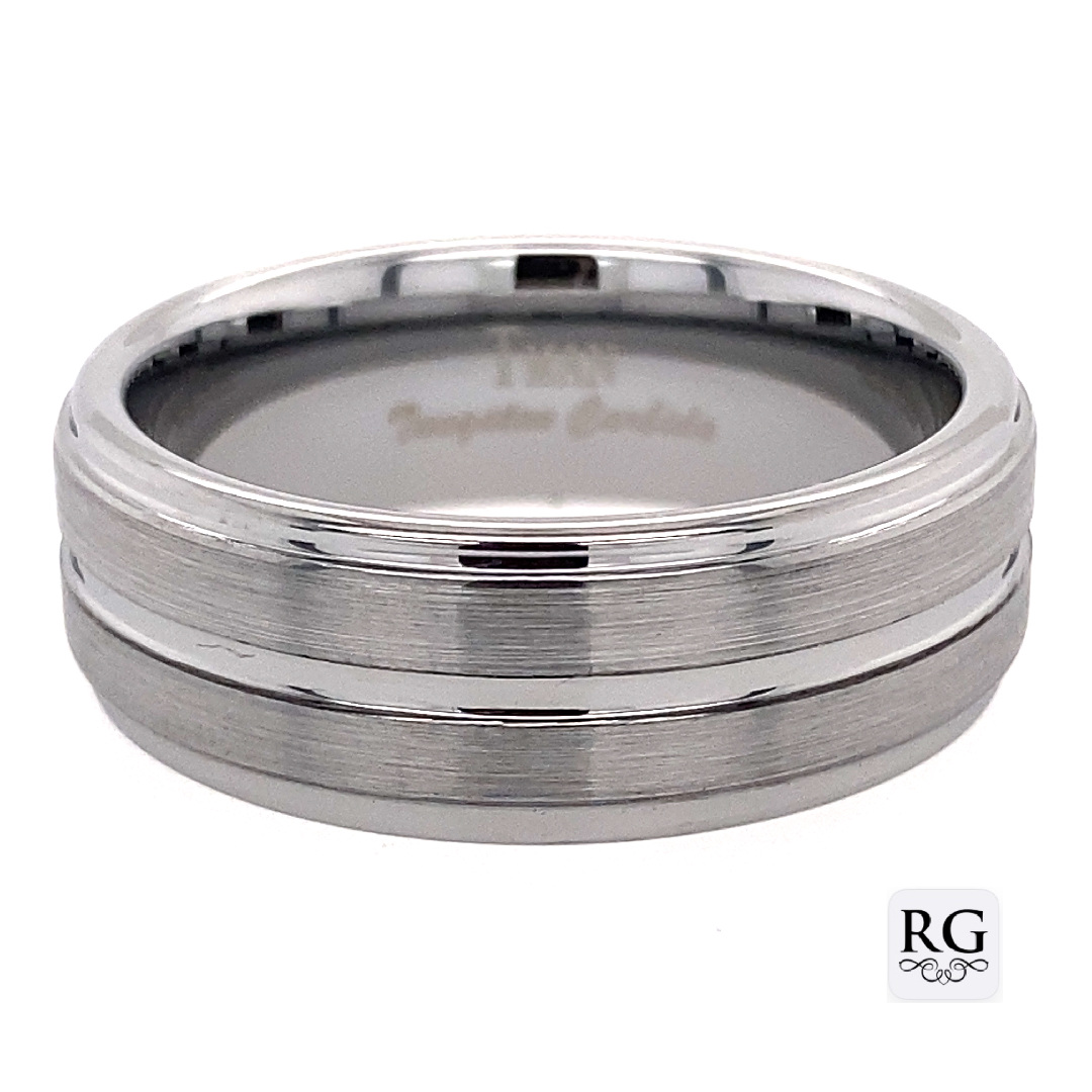 TUNGSTEN BRUSH/FLAT/STEP GROOVE CF BAND - 8MM <br/>14448