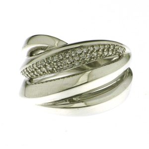 925 FANCY CZ RING <br/>14892