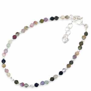 925 MIX TOURMALINE+BALL  BRAC - 3.5 <br/>15538.17+3