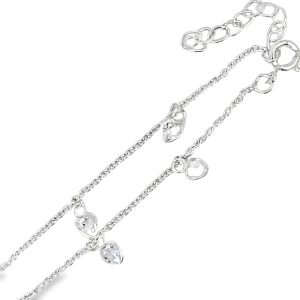 925 6X TUBE SET HEARTS ON ANCHOR BRAC 7X4+1.3 1.7  <br/>15556.16+3