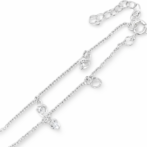 925 6X TUBE SET HEARTS ON ANCHOR BRAC 7X4+1.3 1.7  <br/>15556.16+3