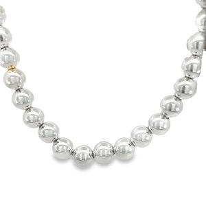 925 PLAIN HOLLOW BALLS CHAIN - 10MM - 65.75g <br/>15574.50+5