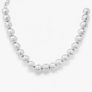 925 PLAIN HOLLOW BALLS CHAIN - 10MM - 65.75g <br/>15574.50+5