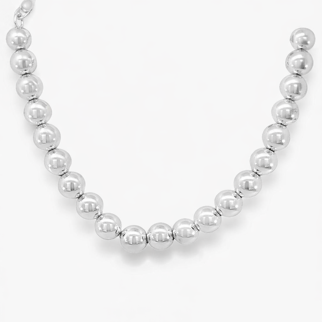 925 PLAIN HOLLOW BALLS CHAIN - 10MM - 65.75g <br/>15574.50+5