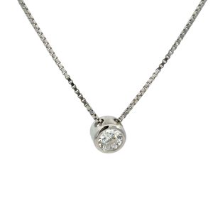 925 RH PL SLIDING CZ TUBE SET BOX CHAIN - 6MM 2.3g