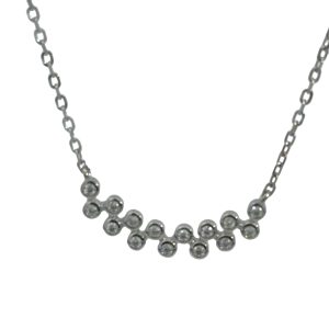 925 DBL TUBE SET CZ PAVE DBL CURVE ON ANCHOR 2.5g