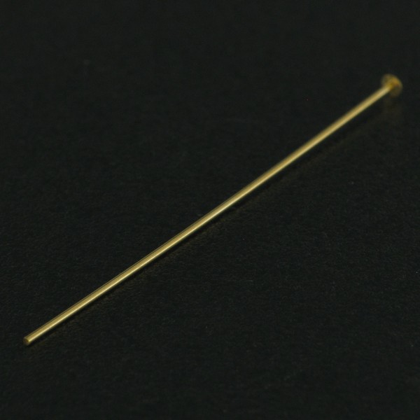 PEWTER GOLDPLATED WIRE - 1MM <br/>20532 - Image 2