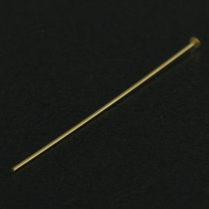 PEWTER GOLDPLATED WIRE - 1MM <br/>20532