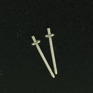 925 PIN+CUP - 3MM - P/PAIR <br/>28073