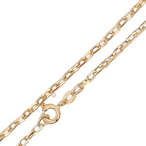 9CT YG ANCHOR LINK CHAIN - 2MM <br/>5524