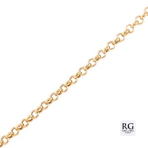9CT YG BELCHER CHAIN - 2.1MM <br/>5533
