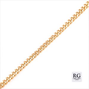 9CT YG CURB LINK CHAIN - 2.1MM <br/>5549