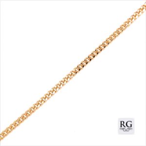 9CT YG CURB LINK CHAIN - 1.5MM <br/>5641