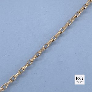9CT YG ANCHOR LINK CHAIN - 1.9MM  <br/>5646