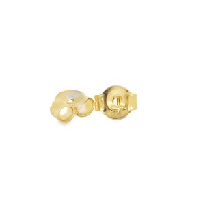 9CT YG BUTTERFLIES - P/PAIR - 5MM - 0.16g <br/>BUT003
