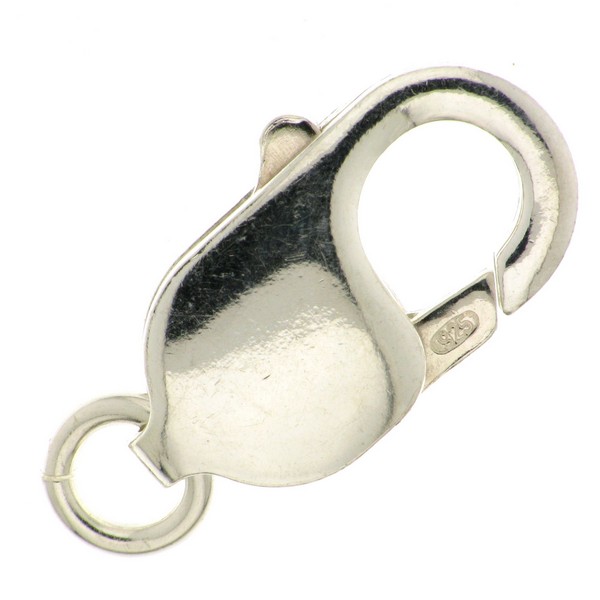 925 ITALIAN CLASP - 18MM <br/>CHR18 - Image 2