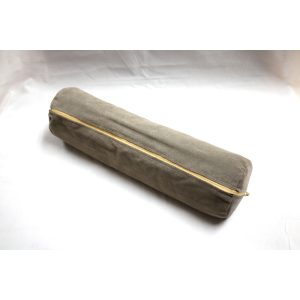 GREY SUADE BANGLE/WATCH ROLL <br/>H10