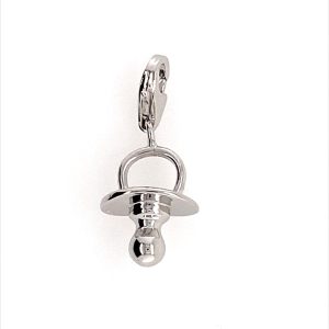 925 RH PL PLAIN DUMMY CHARM - 24X11 - 2.1g <br/>M10049