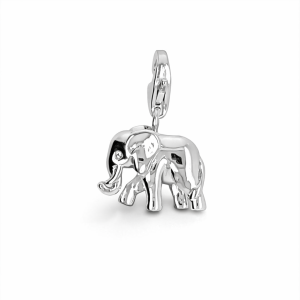 925 RH PL WALKING ELEPHANT CHARM - 20X13 - 2.77g <br/>M10050